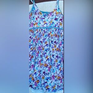 ELEGANT FLORAL PRINT DRESS